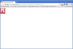 If you're going to offer readers a...